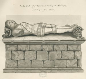 Audley Monumenten - "Audley Ridder"