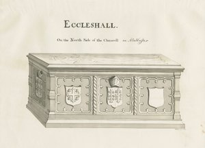 Eccleshall - Graf van Bisschop Sampson door John Robert Fernyhough
