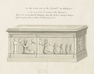 Eccleshall Kerk - Graf van Bisschop Bentham