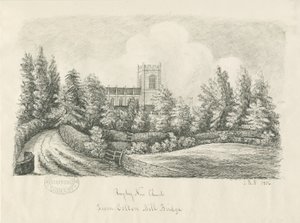 Rugeley Kerk door John Robert Fernyhough