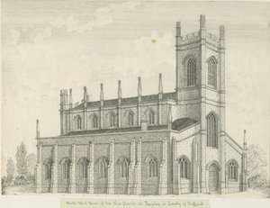 Rugeley Kerk door John Robert Fernyhough