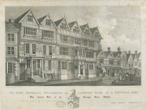 Stafford - Oude High House door John Robert Fernyhough