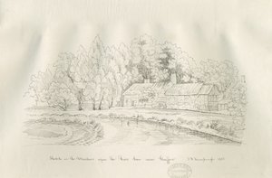 Stafford - Rivier Sow door John Robert Fernyhough