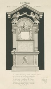 Graf van Thomas Crompton door John Robert Fernyhough