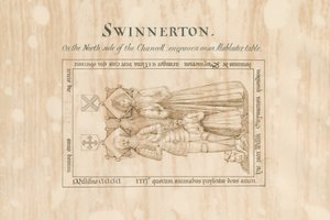 Swynnerton Church - Monument voor William Swynnerton
