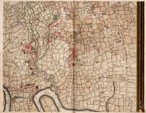 Kaart van Bow, Stratford, Blackwall en Plaistow