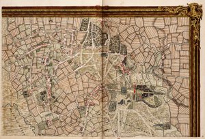 Kaart van Hackney, Waltham en Wanstead
