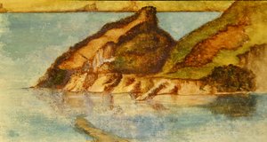 Meerlandschap, ca. 1880 door John Roddam Spencer Stanhope