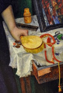 Gedachten aan het verleden door John Roddam Spencer Stanhope