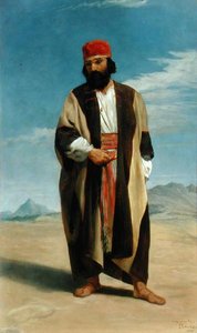Studie van een Arabier