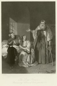 De twee Foscari door John Rogers Herbert