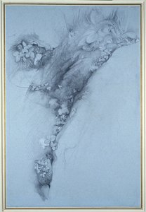Mos en wilde aardbei door John Ruskin