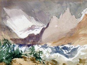 Zwitserse berglandschap