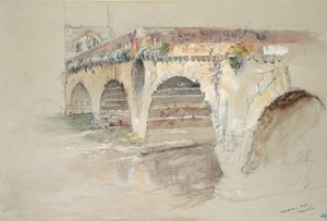 De Ponte della Pietra, Verona, 14-17 juni 1869