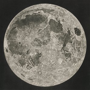 Lunaire Cartografie, 1805-06 door John Russell