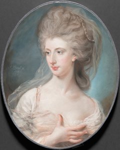 Miss Raymond door John Russell