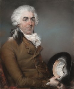 Portret van George de Ligne Gregory
