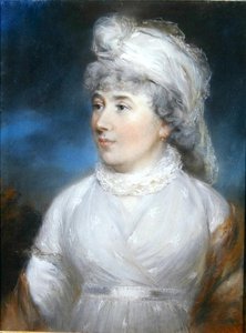 Portret van mevrouw Carruthers