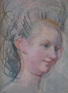 Schets van een Dameshoofd, ca. 1791