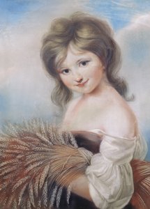Het oogstmeisje, c.1780