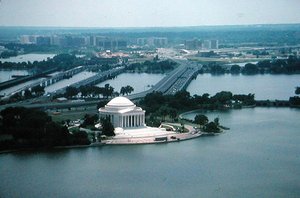 Jefferson Memorial, gebouwd 1938-43