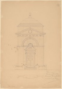 Graf van Dante, Ravenna door John Russell Pope