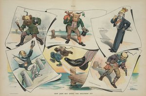 Hoe John de Uitsluitingswet kan ontwijken, 1905 door John S. Pughe