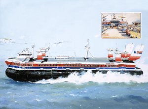 Hovercraft door John S. Smith