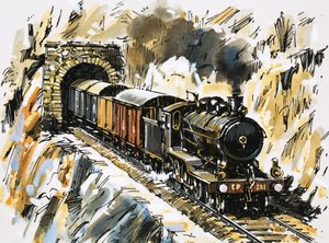 De wereld van snelheid en kracht: Een binnencilinder 4-6-0 door John S. Smith