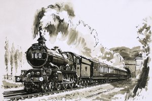 De beroemde 4-6-0 