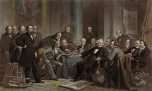 Mannen van vooruitgang en uitvinding (Cooper Union, 1857)