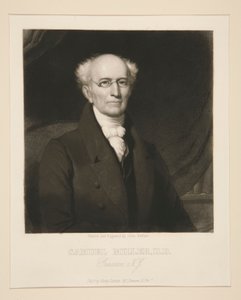 Samuel Miller, D.D. door John Sartain