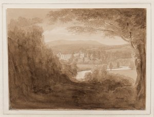 Bolton Abbey, Yorkshire, 25-27 oktober 1824