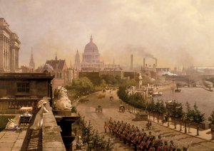 De Embankment, 1874