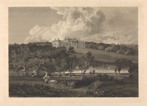 Harewood House door John Scott