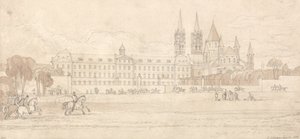 Abbaye aux hommes, Caen