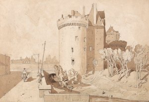 Kasteel bij Alençon