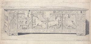 Kist in Dersingham Church, Norfolk