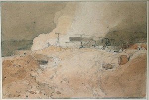 Coalbrookdale door John Sell Cotman
