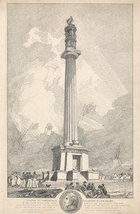 Kolom in Yarmouth ter nagedachtenis aan Lord Nelson door John Sell Cotman