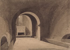 Crypte van Saint Gervaise, Rouen, Normandië