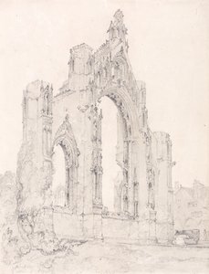 East End van Howden Church, Yorkshire