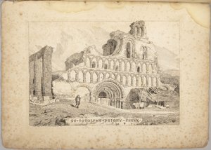 Etsen van John Sell Cotman door John Sell Cotman