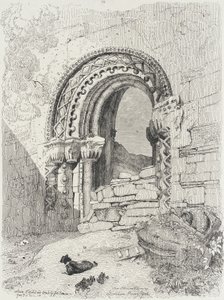 Priorij van Kirkham, York door John Sell Cotman