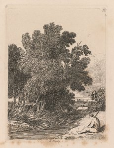 Liber Studiorum: Plaat 16, Een Studie door John Sell Cotman