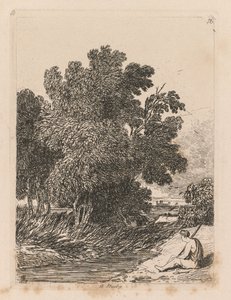 Liber Studiorum: Plaat 16, Een Studie, 1838 door John Sell Cotman