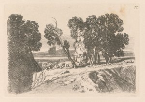 Liber Studiorum: Plaat 17, Een Studie door John Sell Cotman