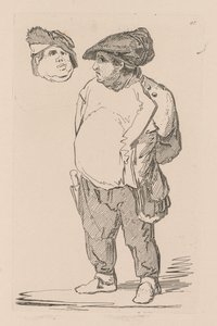 Liber Studiorum: Plaat 47, Een Studie door John Sell Cotman