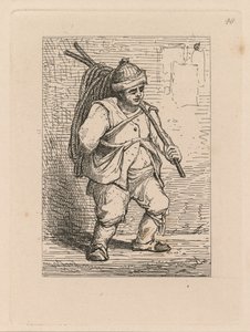Liber Studiorum: Plaat 48, Een Studie, 1838 door John Sell Cotman