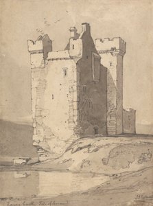 Kasteel Loch Ranza, Isle of Arran, Schotland